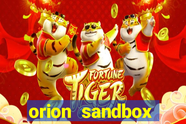 orion sandbox enhanced jogos 360